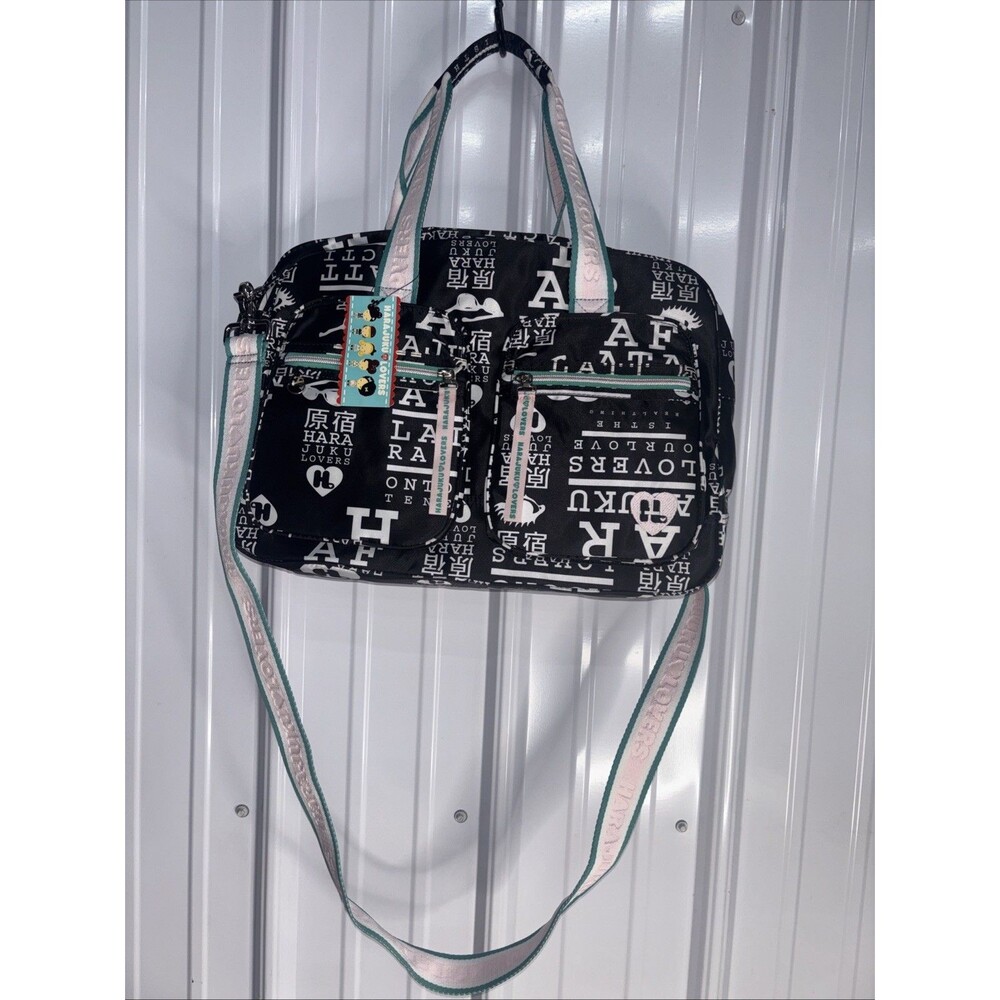 Harajuku Lovers Poppin Eye Chart Duffle Bag NWT